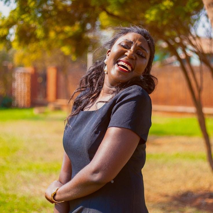 Portrait of Nova Iwasaki, group coordinator and fusion cooking expert